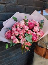 Букет цветов из:  Розы #REPLACE_PRED# Задоно-Кагальницкой