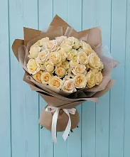 Букет Кремовое облако в Задоно-Кагальницкой