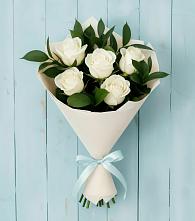 Букет цветов из:  Розы в Задоно-Кагальницкой