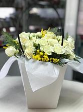 Цветочная композиция из Розы  в Задоно-Кагальницкой