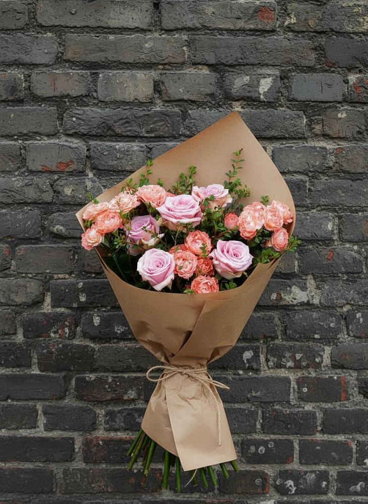 Букет цветов из: Розы в Задоно-Кагальницкой