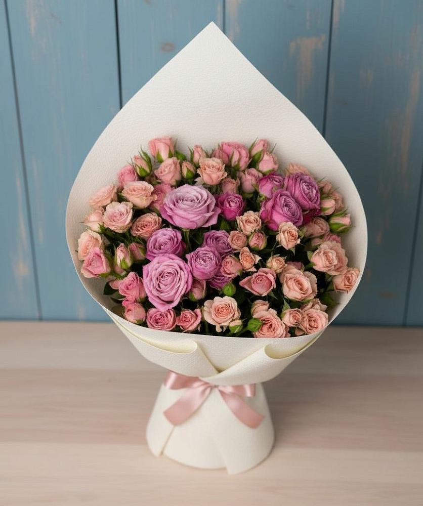 Букет цветов из: Розы в Задоно-Кагальницкой