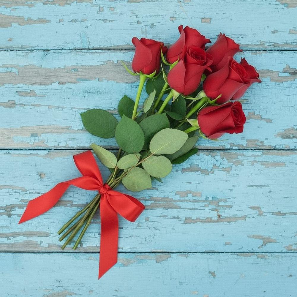 Букет Красные розы в Задоно-Кагальницкой