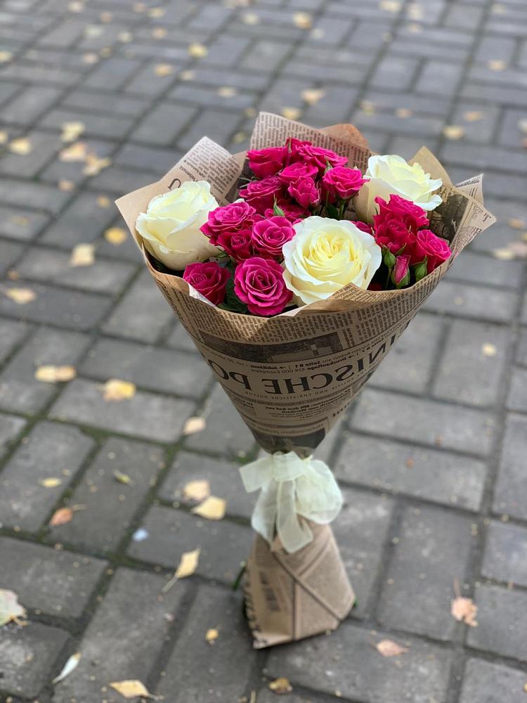 Букет цветов из: Розы в Задоно-Кагальницкой