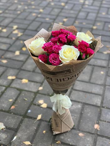 Букет цветов из: Розы в Задоно-Кагальницкой