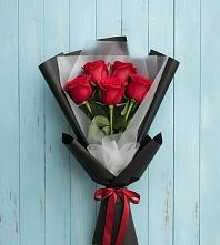 Букет цветов из:  Розы в Задоно-Кагальницкой