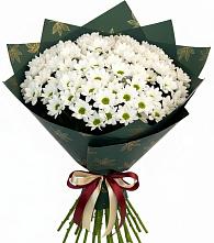 Букет цветов из:  Хризантемы в Задоно-Кагальницкой