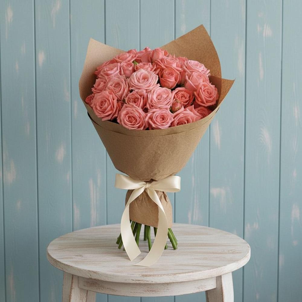 Букет цветов из: Розы в Задоно-Кагальницкой