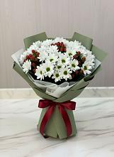 Букет цветов из:  Хризантемы #REPLACE_PRED# Задоно-Кагальницкой
