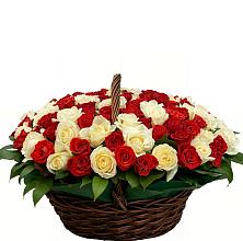 Премиум букет из: Розы #REPLACE_PRED# Задоно-Кагальницкой