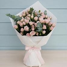 Букет цветов из:  Розы в Задоно-Кагальницкой