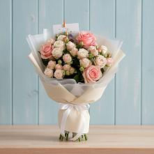 Букет цветов из:  Розы в Задоно-Кагальницкой