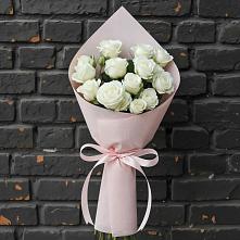 Букет цветов из:  Розы #REPLACE_PRED# Задоно-Кагальницкой