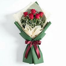 Букет цветов из:  Розы в Задоно-Кагальницкой