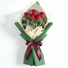 Букет цветов из:  Розы в Задоно-Кагальницкой