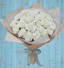 Букет цветов из:  Гвоздики в Задоно-Кагальницкой