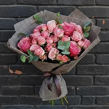 Букет цветов из:  Розы #REPLACE_PRED# Задоно-Кагальницкой