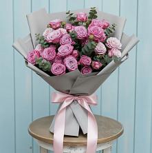 Букет цветов из:  Розы в Задоно-Кагальницкой