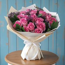 Букет цветов из:  Розы в Задоно-Кагальницкой